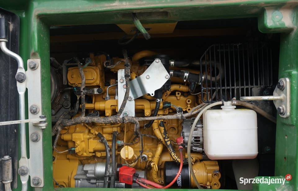 Minikoparka CAT 309 CR 09A 2020 nie Jeziorko