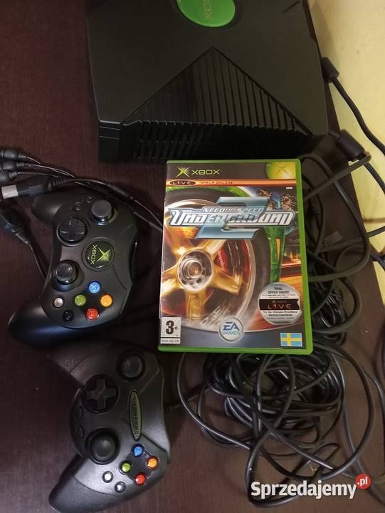 Klasyk Kolekcjonerski Microsoft Xbox Classic Gry komputerowe i konsolowe Szczucin