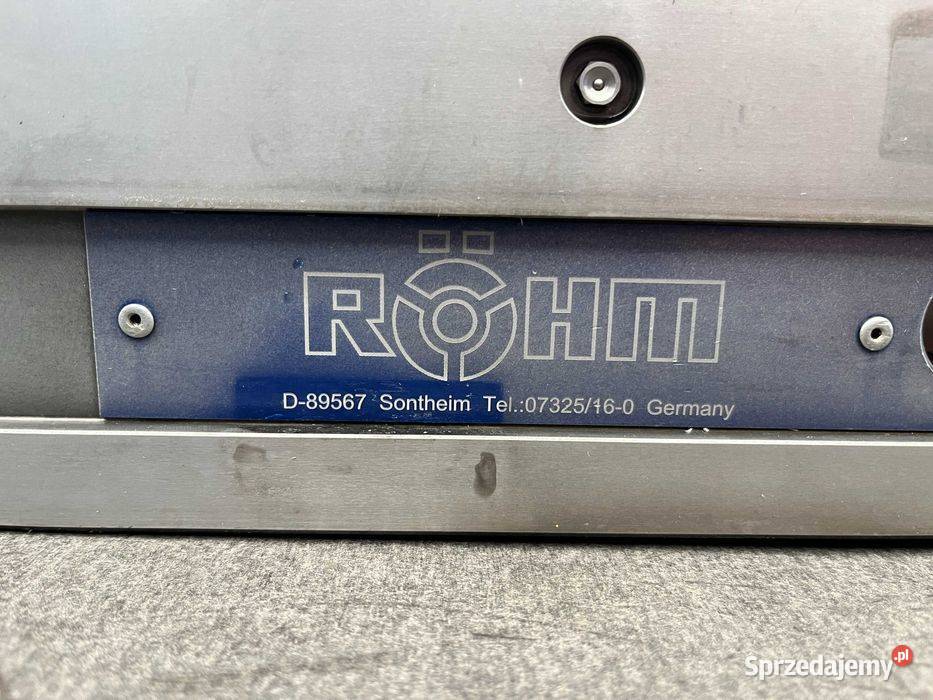 Imadło hydrauliczne ROHM RKD125 topowy niemiecki wielkopolskie Tuliszków