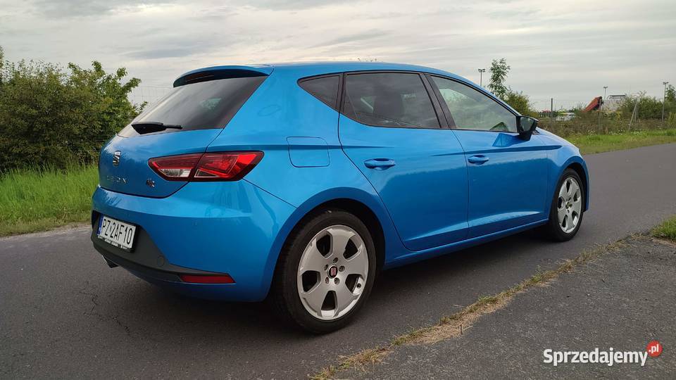 Seat Leon FR 2016 benzyna Motoryzacja Głuchowo