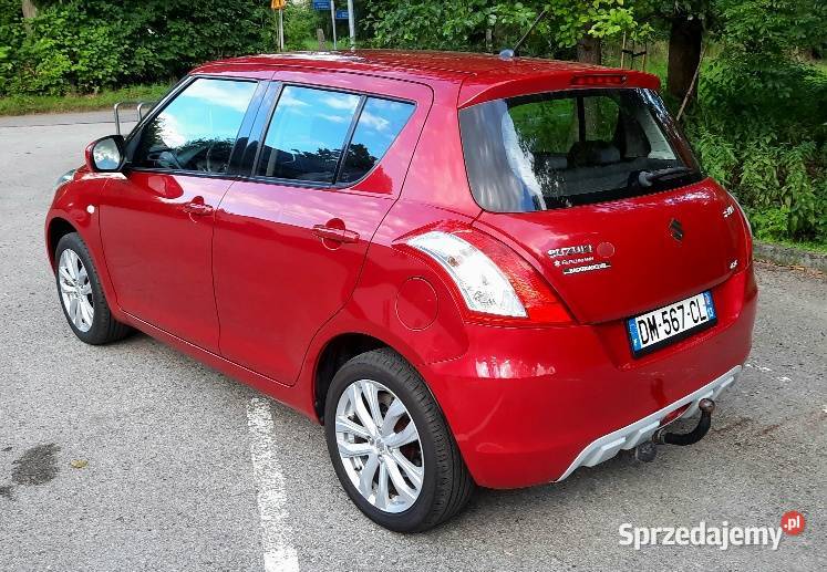 Suzuki Swift V 12i94 139tkm Klima AllGripp 4x4 4/5 małopolskie Jaśkowice