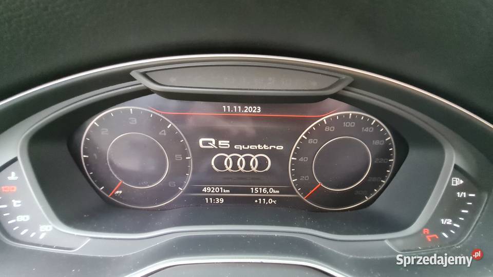 Audi Q5 Quattro SLine komputer pokładowy Nowy Sącz