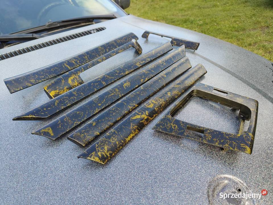 Bmw e46 listwy dekory komplet Aleksandrów Łódzki