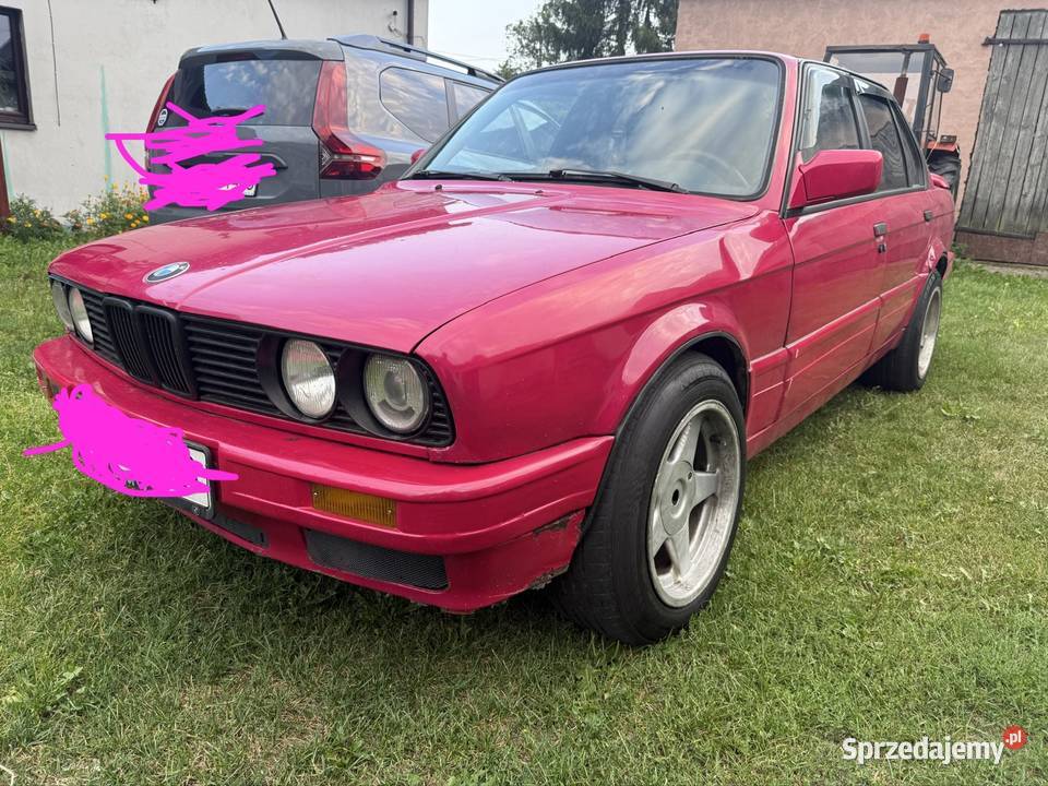 BMW 316 E30 z 1987roki Tomaszów Mazowiecki