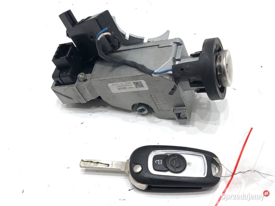 STACYJKA OPEL ASTRA K 39079938 16 110 KLUCZYK