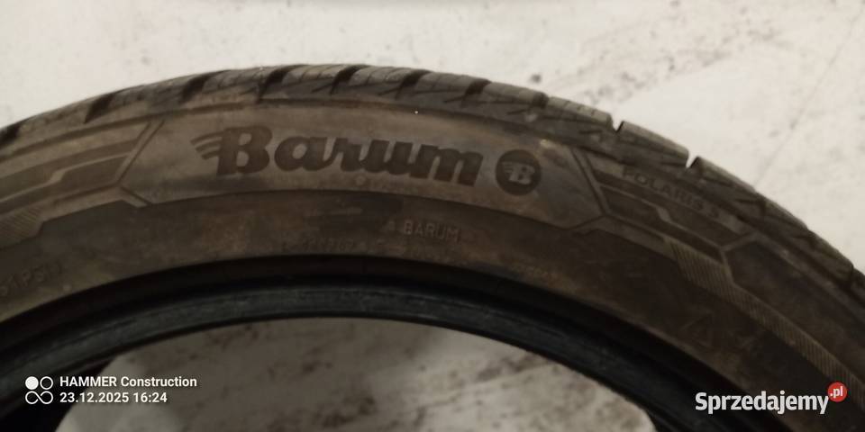 Opony Zimowe Barum Polaris 5 2254517 2023 Pilawa
