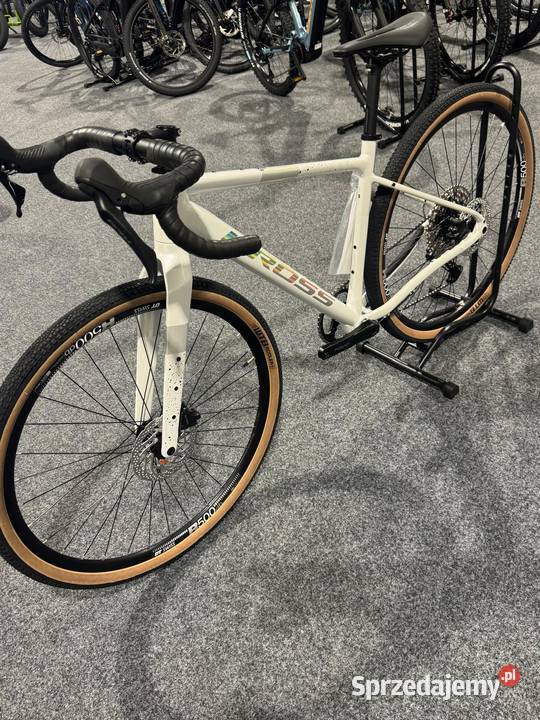 Rower Gravel KROSS Esker 50 ULTRA Rama S18 Raty Poznań