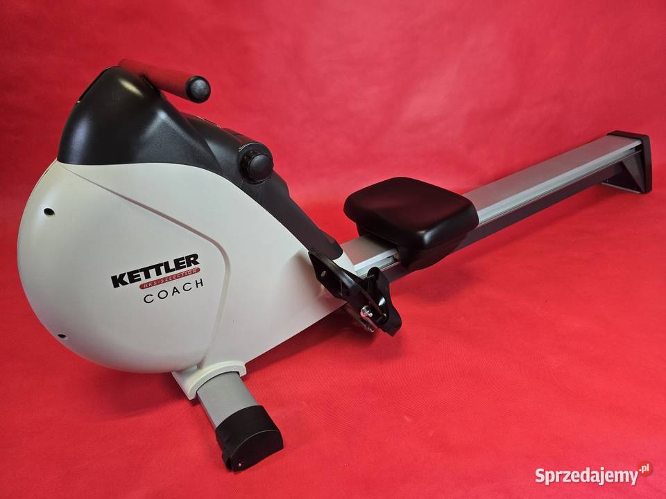 Piękny Mocny Wioślarz KETTLER COACH Cichy