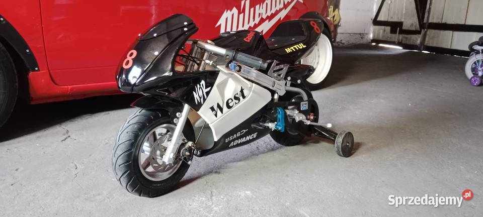 Pocket bike 50ccm 50cm3 Pozostałe Piotrków Kujawski