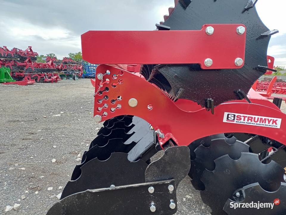 Brona talerzowa kompaktowa TIGER JUNIOR 22m lubuskie Tarnów