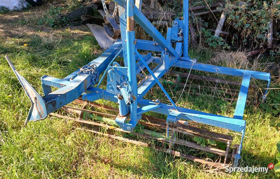 Wał pługa obrotowego z ramieniem do pługa nieuszkodzony Zadąbrowie-Rudunek