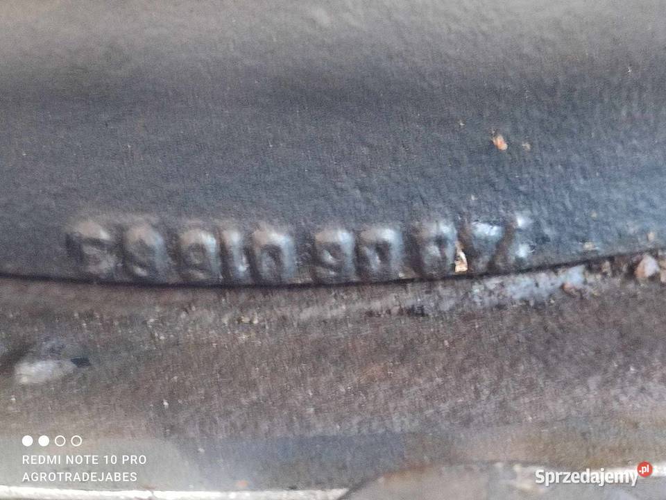 Zwolnica kompletna Valtra T213