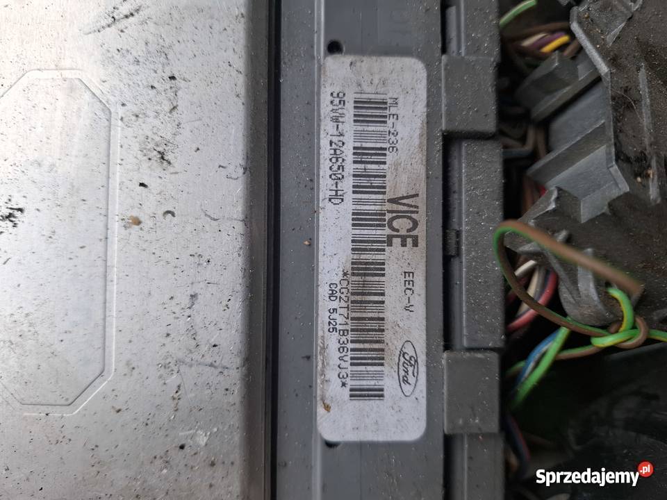 Zestaw Startowy Ford Galaxy I 20B osobowe Wisznice