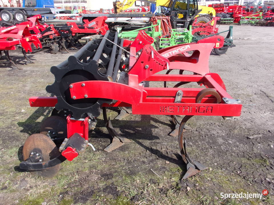 Agregaty podorywkowe GRUBER APG260 Metanga 26m