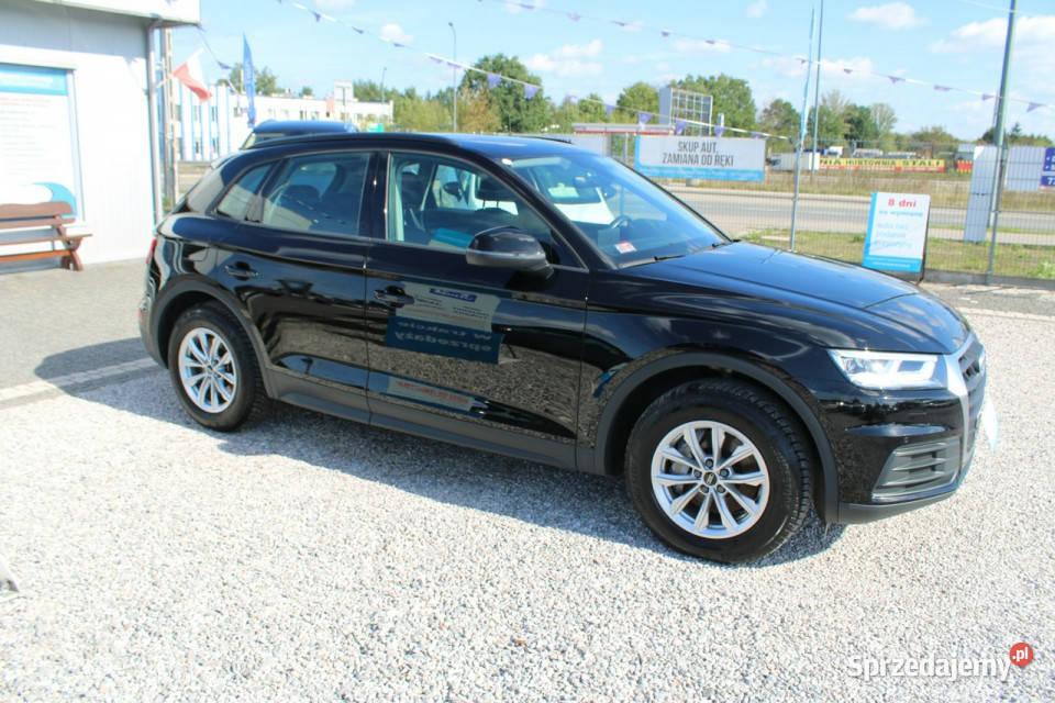 Audi Q5 Led Gwarancja Fvat Salon Polska FY czarny Q5 Warszawa