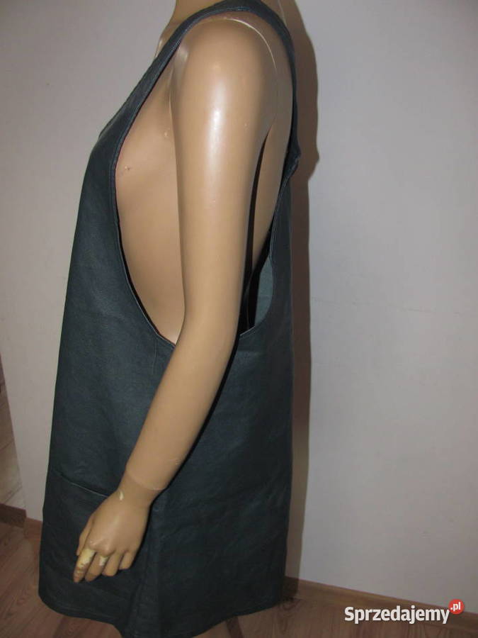 BUTELKOWA ZIELEŃ OGRODNICZKA EKO SKÓRA M 42 Zamość