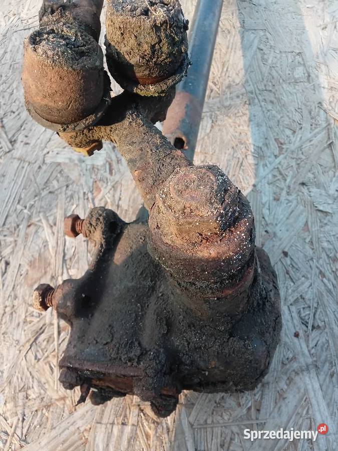 Kolumna kierownicza Syrena Rok produkcji 1959 Milejewo