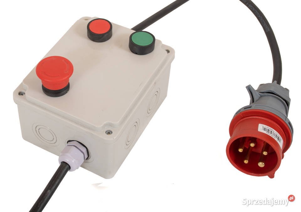 WŁĄCZNIK siłowy z grzybkiem wyłącznik 3fazowy małopolskie Skawina