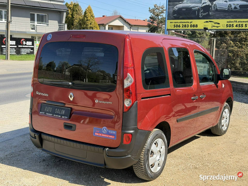 Renault Kangoo śląskie Częstochowa