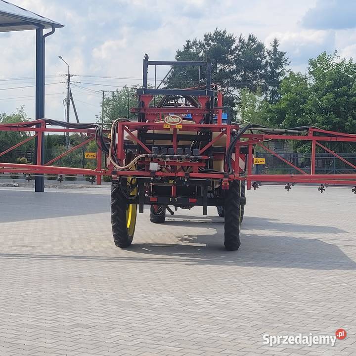 opryskiwacz Rau Manager LS 2504 belka 27m Nawozy i ŚOR