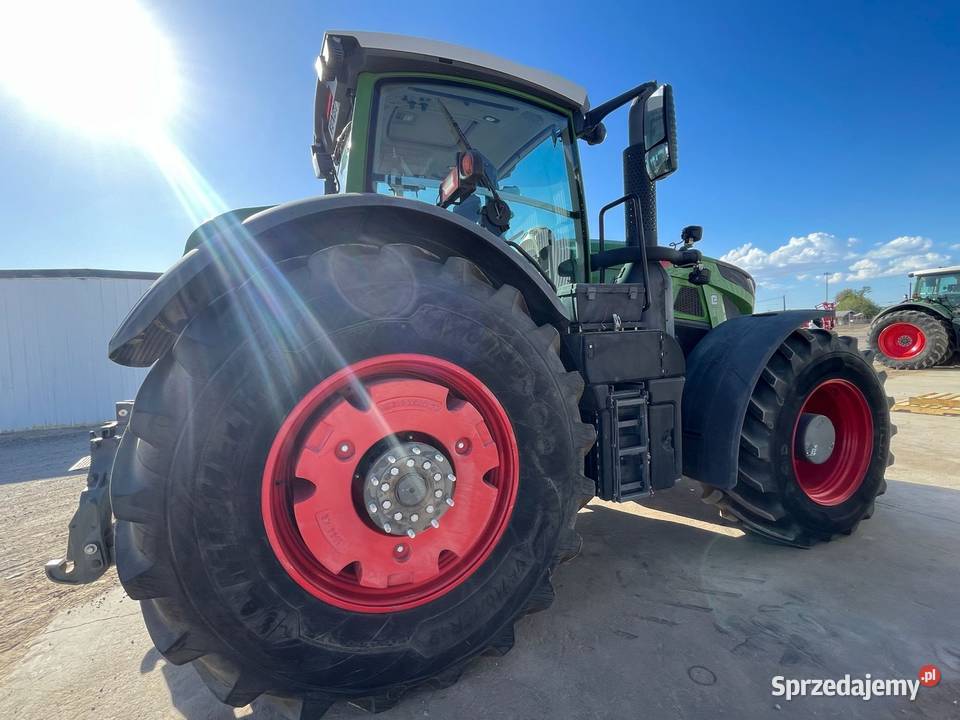 Fendt 933 gen7 profi plus WOM 540/1000 obr. Kobylin-Borzymy