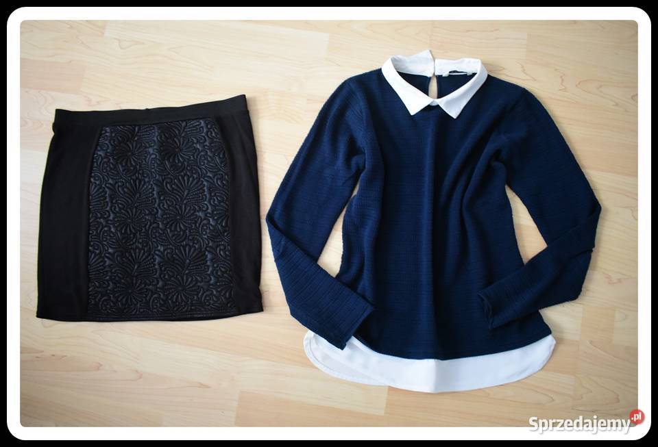Zestaw ubrań damskich rozmiar 3840 łącznie 8 mazowieckie Płock