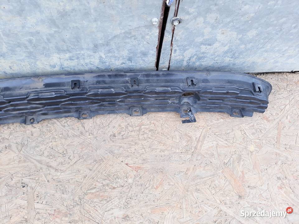 DODGE RAM 19 KRATKA ZDERZAKA PRZÓD PRZEDNIA Motoryzacja Międzychód sprzedam