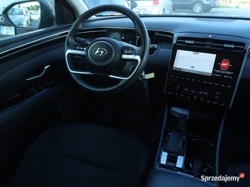 Hyundai Tucson 16 TGDI 48V MHEV 110KM Samochody osobowe Piaseczno