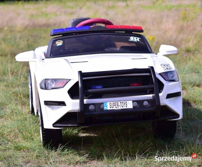 AUTO POLICJA DŹWIĘKI MIĘKKIE KOŁA EVA BBH0007b Toruń