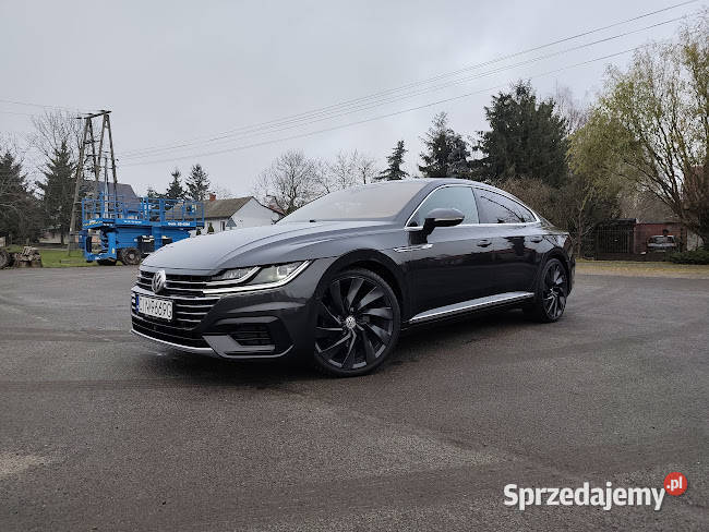 Volkswagen Arteon 20 TDI 4Motion SCR RLine DSG asystent parkowania Łowicz sprzedam