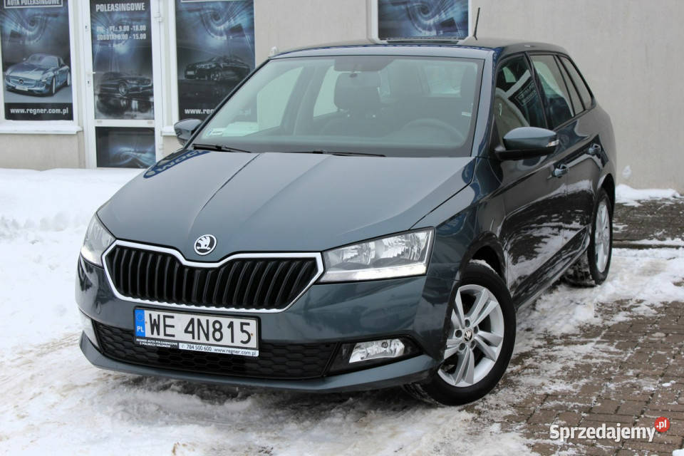 koda Fabia FV23 SalonPL Ambition Gwarancja 10TSI nieuszkodzony Sokołów