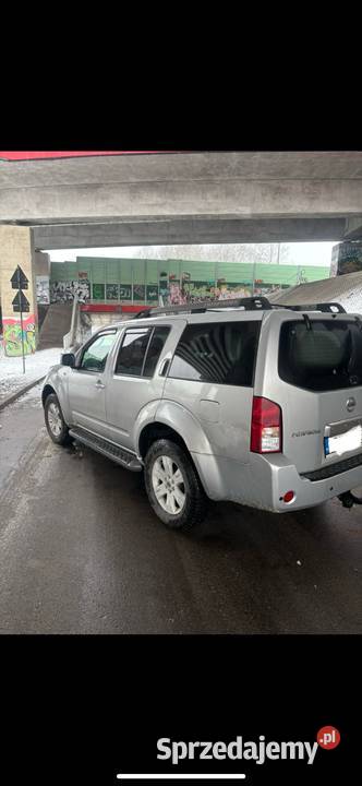 Nissan Pathinder 2007r mazowieckie Konstancin-Jeziorna