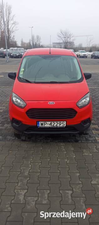 Sprzedam Ford Transit Courier 75KM Płock