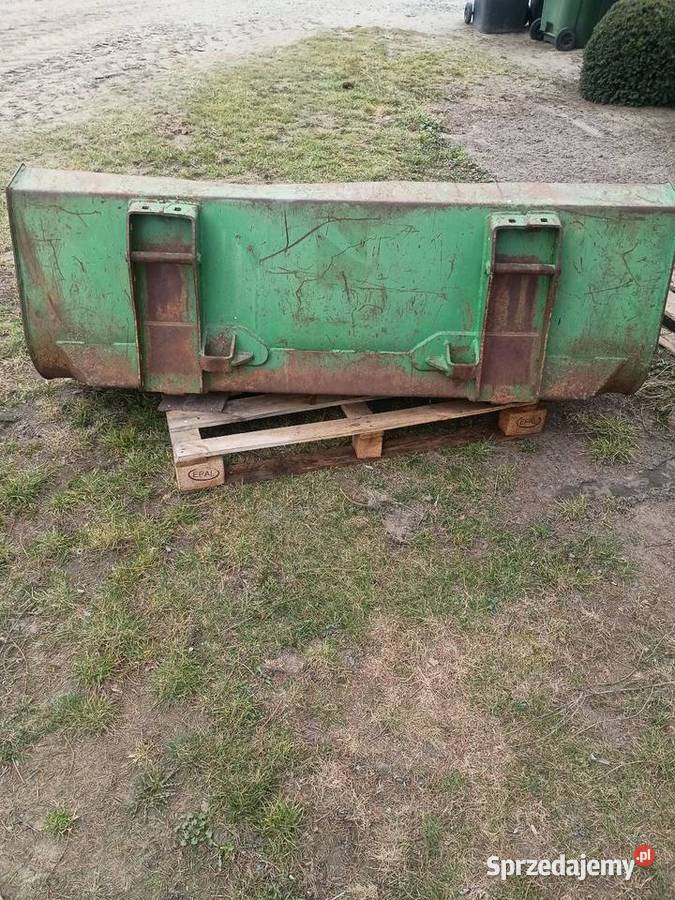 Sprzedam łyżkę do ładowacza czołowegotur Osprzęt roboczy Do ciągników