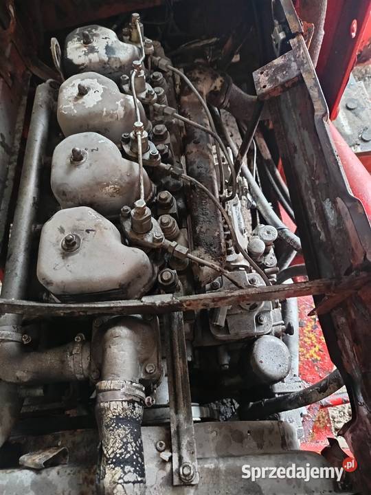 Koparko ładowarka Ostrówek k162 Wodzisław sprzedam