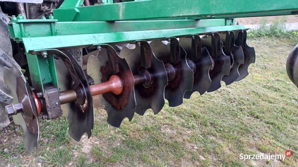 brona talerzowa akpil nieuszkodzony małopolskie Jaksice