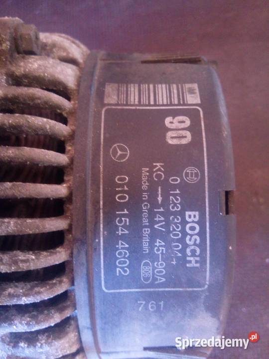 Mercedes w 202 Alternator 18 bezyna Starogard Gdański