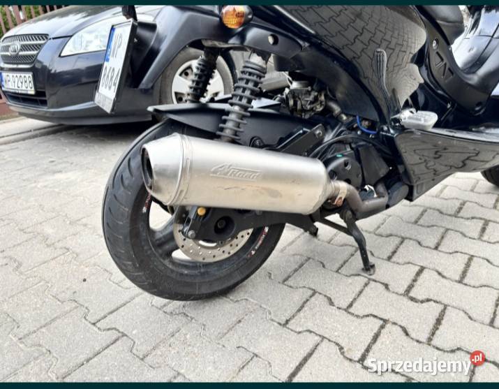 Yamaha MaxsterMajesty 125 Warszawa