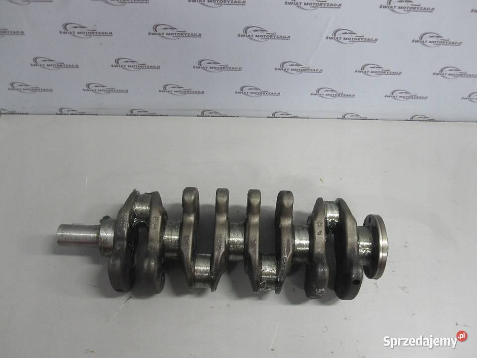 Mercedes CLK 18i 271940 06r 163 WAŁ KORBOWY Blok silnika
