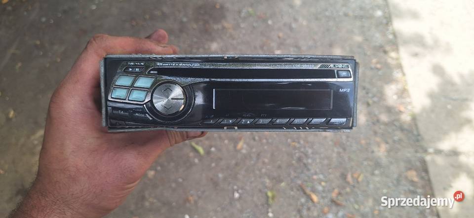 Radia samochodowe Sony Alpine Pioneer Alpine Jacków sprzedam