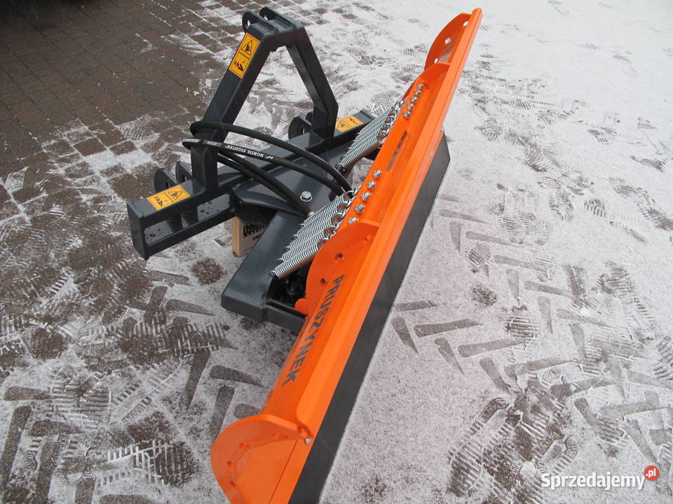 Pług do śniegu Hydrauliczny Tuz Przód Tył Pługi sprzedam
