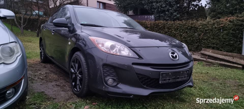 Mazda 3 Sedan 2016V151 189 śląskie Wodzisław Śląski