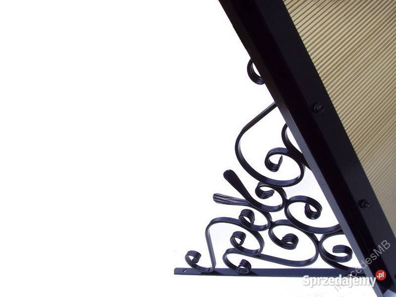 KUTY Daszek drzwi zadaszenie Łódź