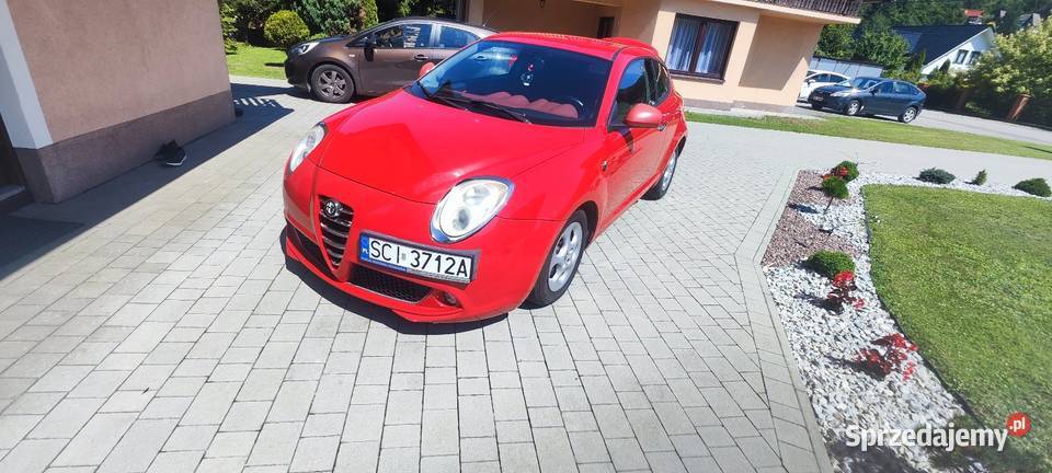 Alfa Romeo MiTo 14 Benzyna 2009 Klimatyzacja isofix MiTo Myślenice