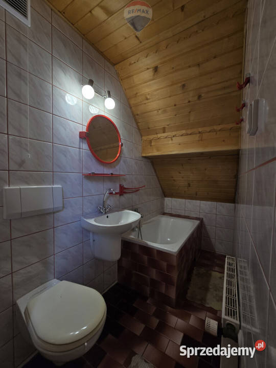 Uroczy dom z ogrodem w Zabrzeżu Małopolskie