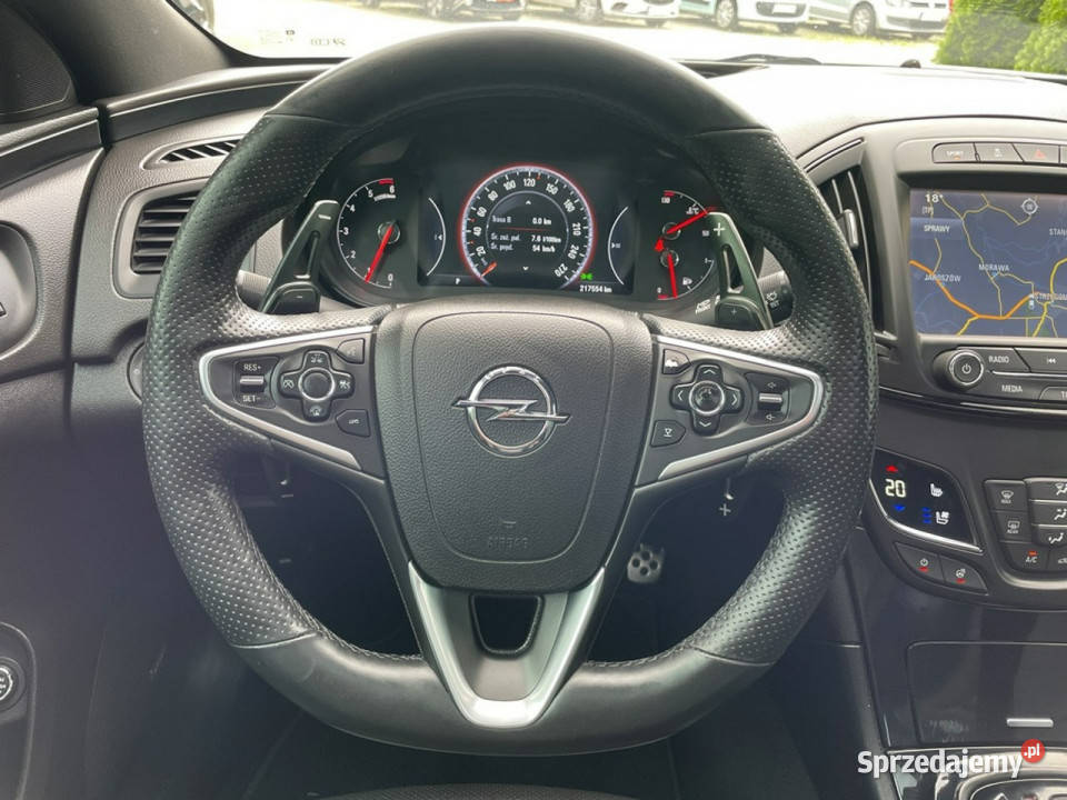 Opel Insignia 20 CDTI 195 Klimatronic Automat wielofunkcyjna kierownica dolnośląskie Strzegom