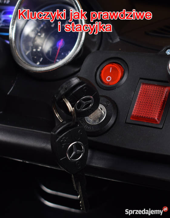 MERCEDES SL65 AMG PILOT WOLNY START XMX 602 Toruń