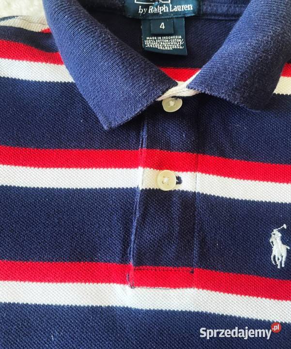 100 oryginalne polo chlopca Ralph Lauren Warszawa