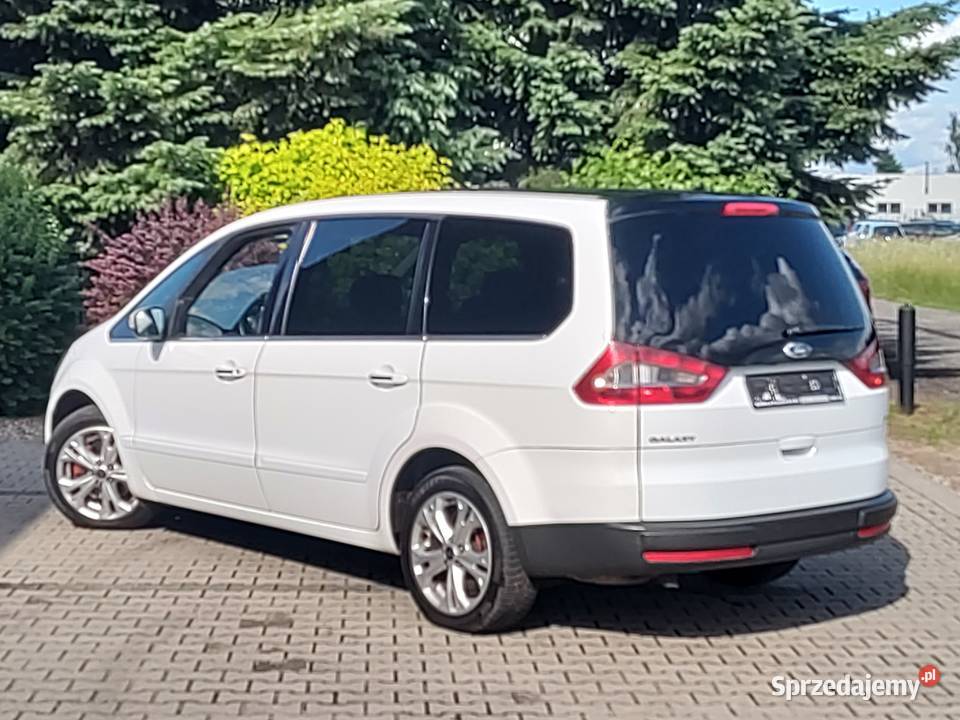 FORD GALAXY 20 TDCI 7 MIEJSC CD Leszno