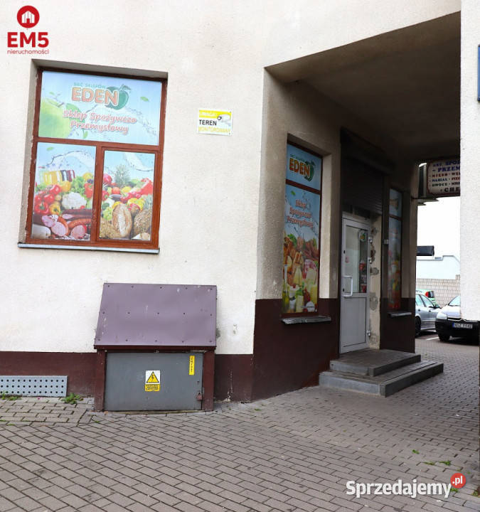 Lokal Suwałki gen Kazimierza Pułaskiego 60 3916zł/m2 sprzedam